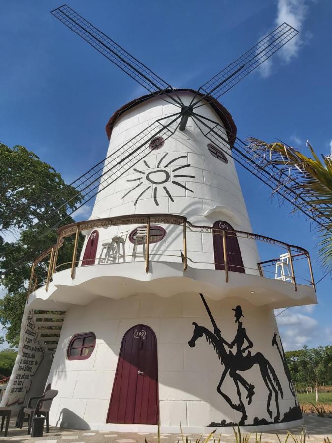 Eco-Hotel Villa Elina Riohacha Exterior photo